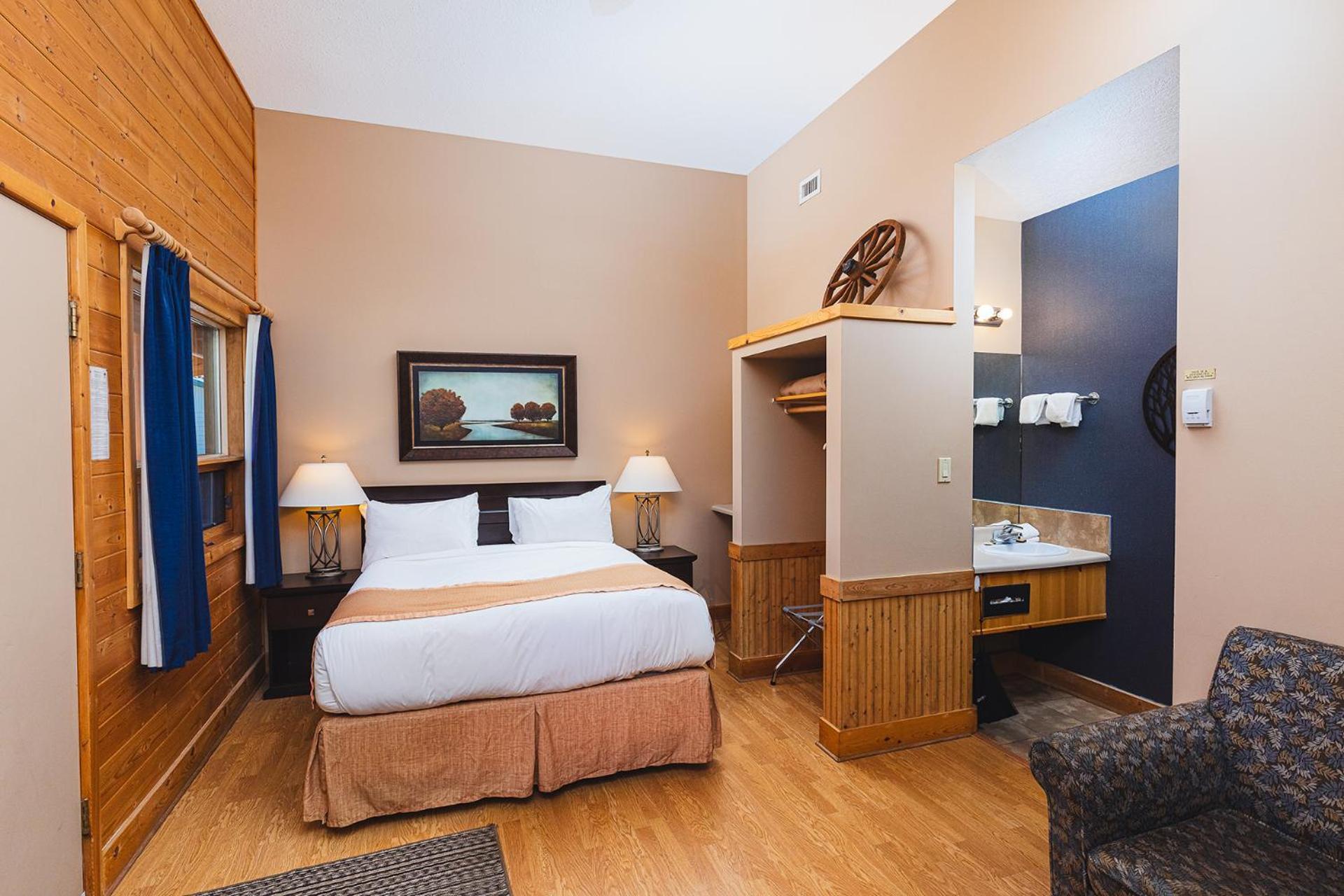 ג'ספר Overlander Mountain Lodge מראה חיצוני תמונה