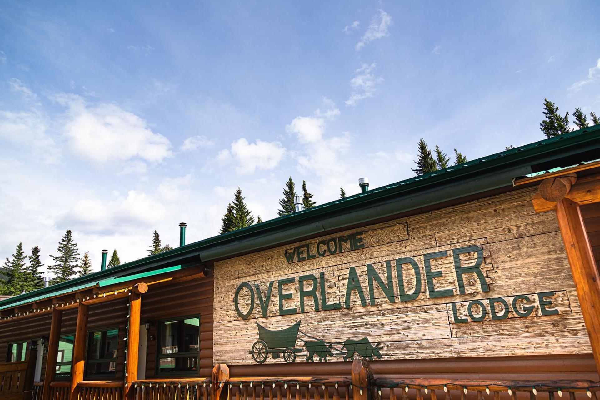 ג'ספר Overlander Mountain Lodge מראה חיצוני תמונה