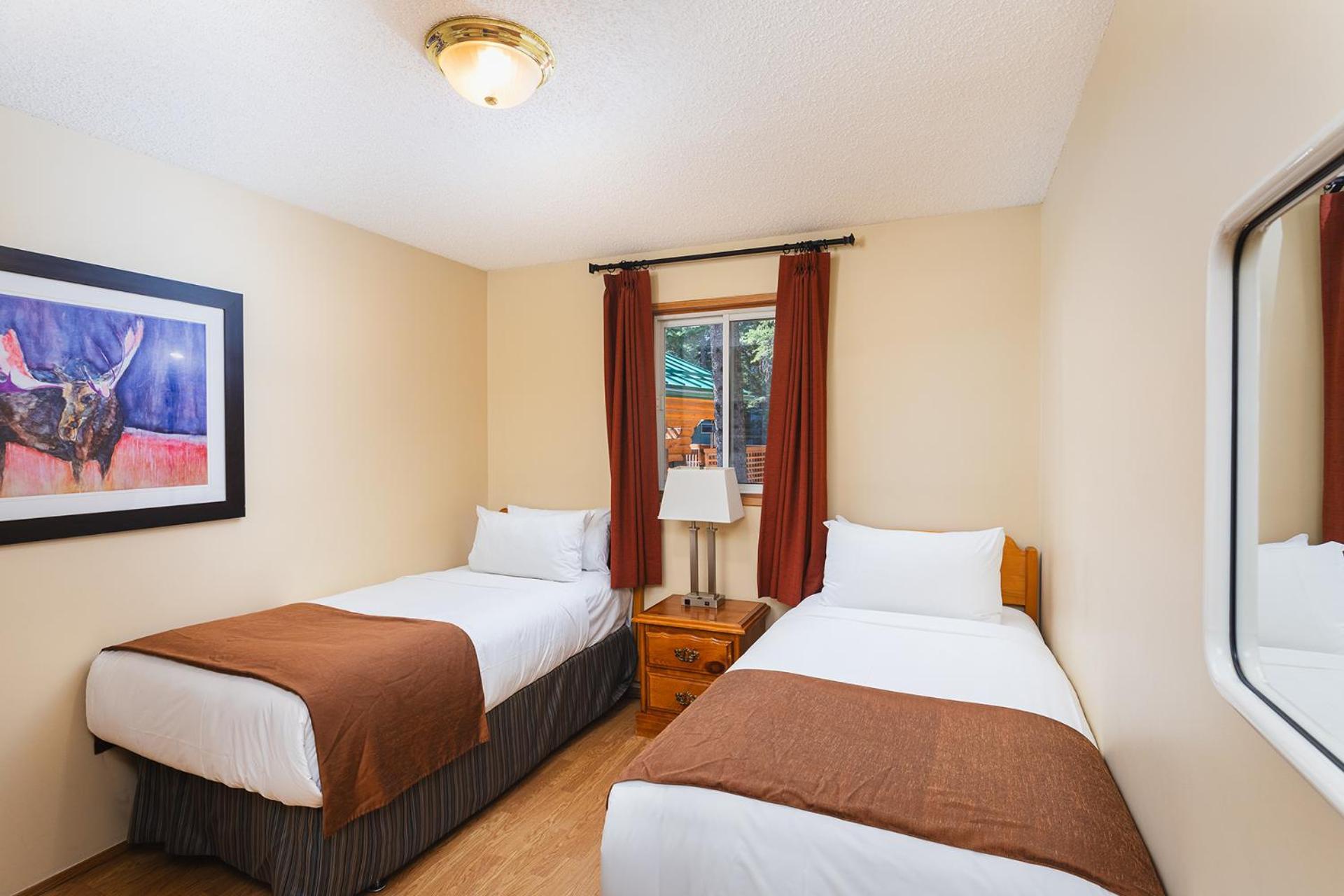 ג'ספר Overlander Mountain Lodge מראה חיצוני תמונה