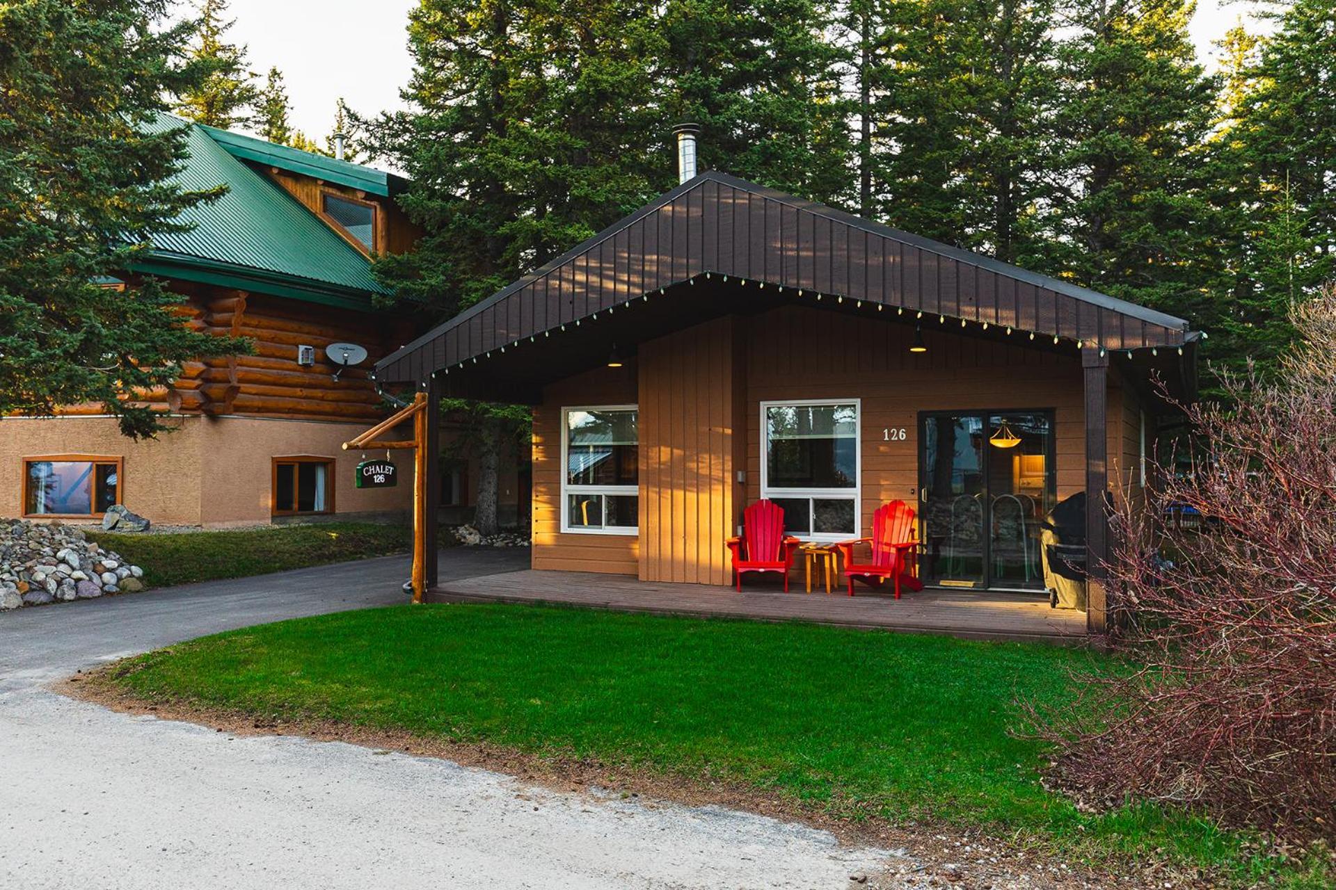 ג'ספר Overlander Mountain Lodge מראה חיצוני תמונה