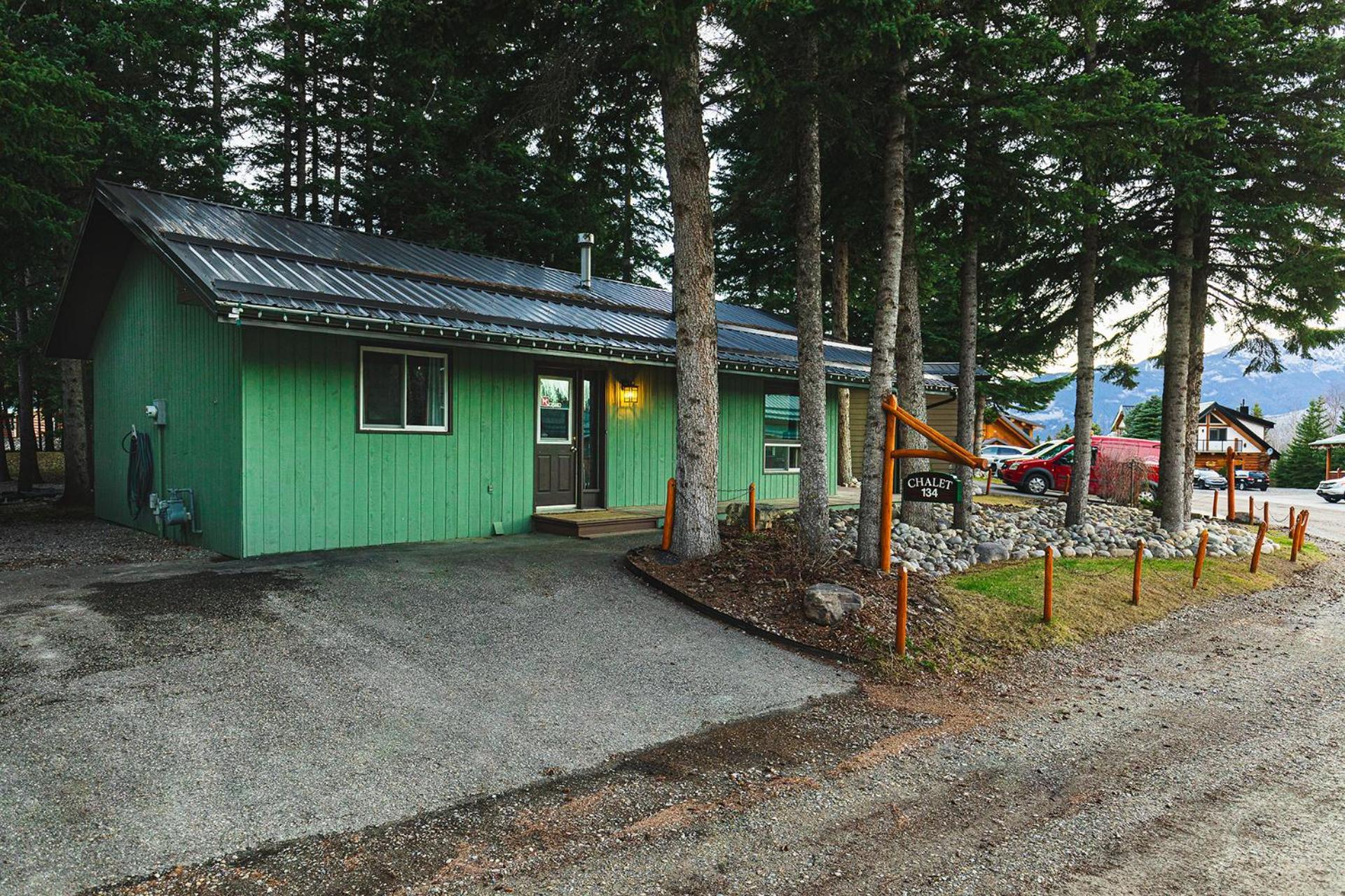 ג'ספר Overlander Mountain Lodge מראה חיצוני תמונה