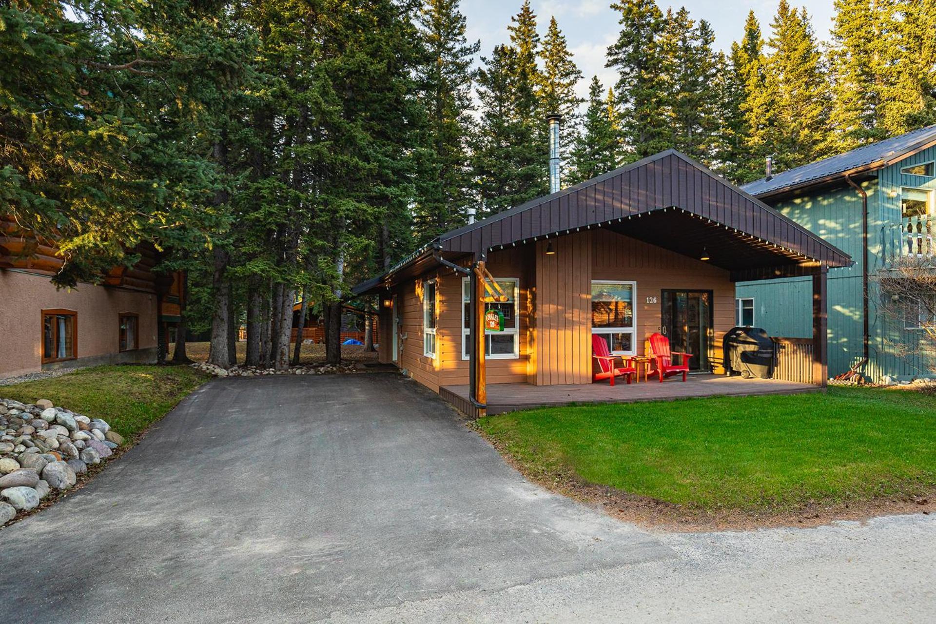 ג'ספר Overlander Mountain Lodge מראה חיצוני תמונה