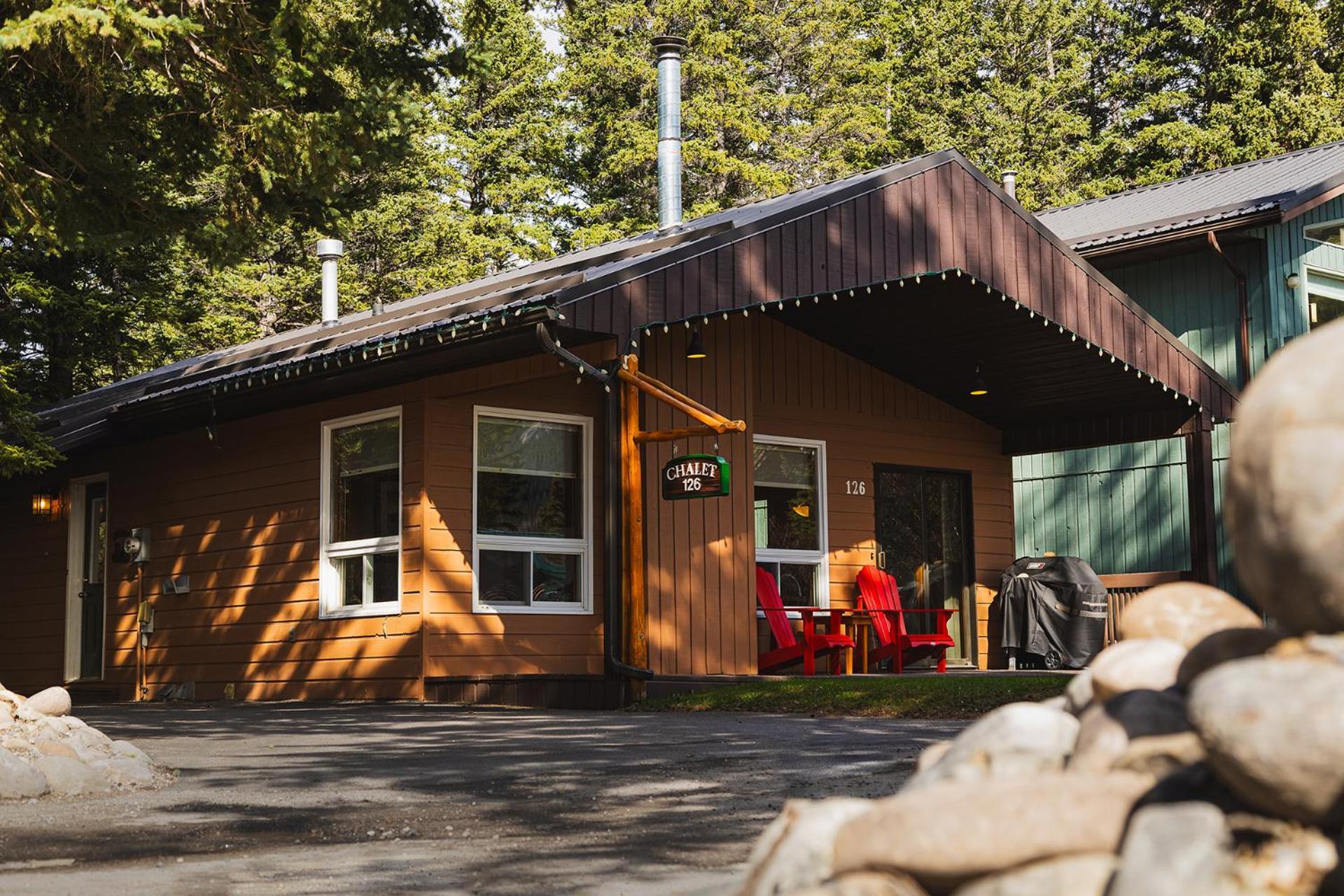 ג'ספר Overlander Mountain Lodge מראה חיצוני תמונה