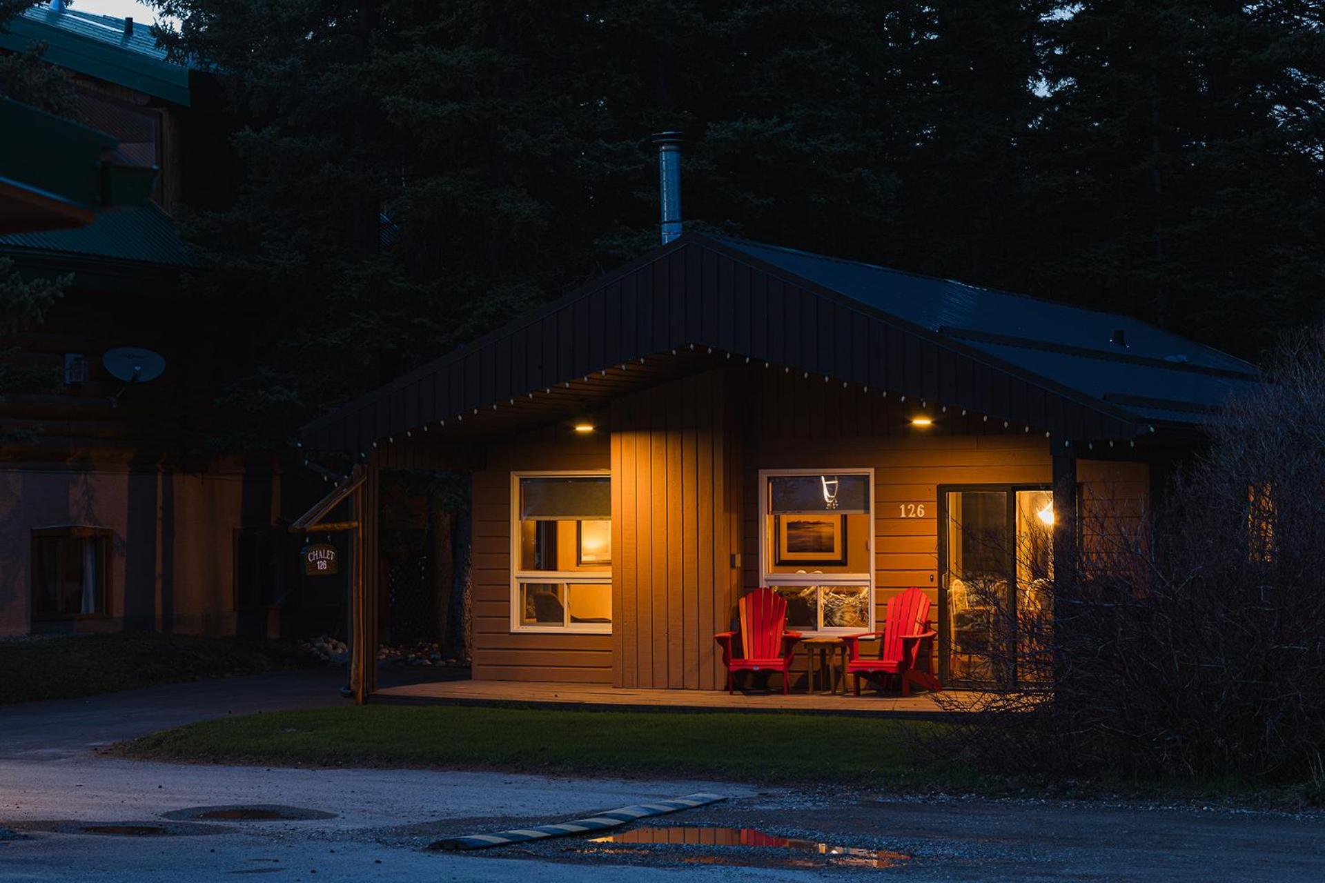 ג'ספר Overlander Mountain Lodge מראה חיצוני תמונה