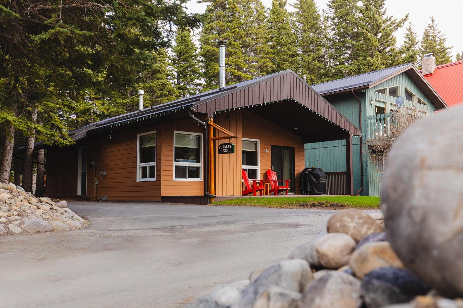 ג'ספר Overlander Mountain Lodge מראה חיצוני תמונה