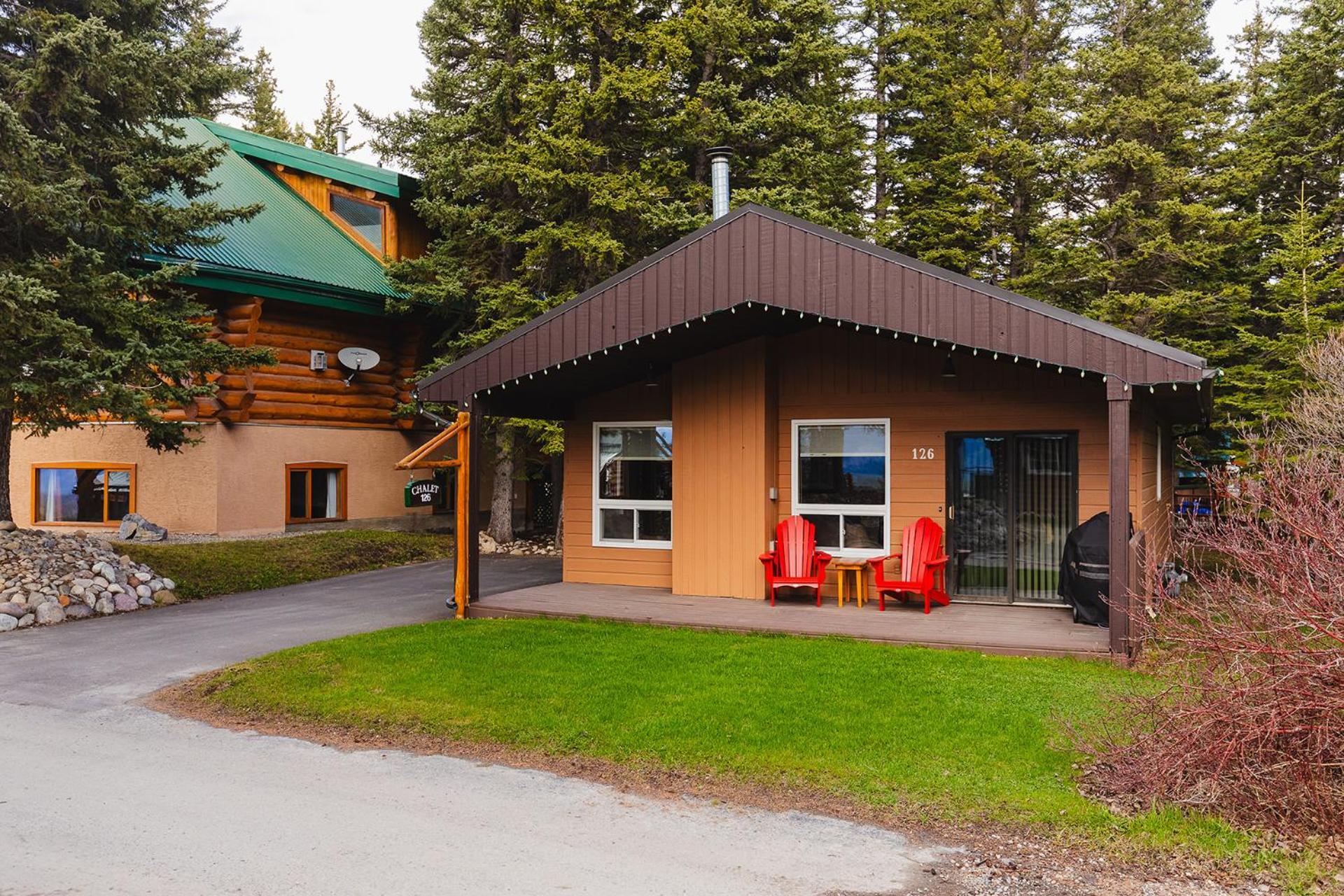 ג'ספר Overlander Mountain Lodge מראה חיצוני תמונה