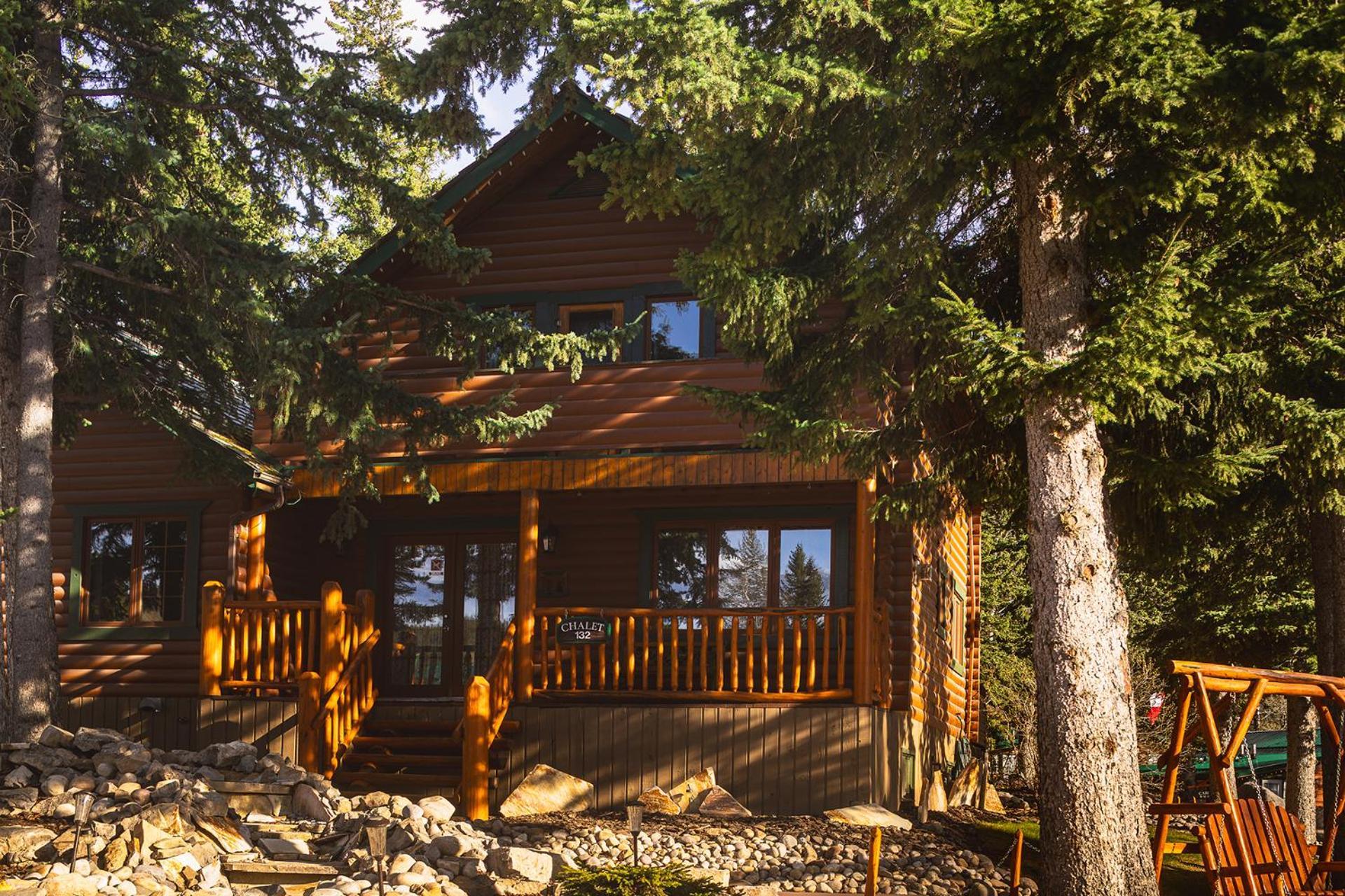 ג'ספר Overlander Mountain Lodge מראה חיצוני תמונה