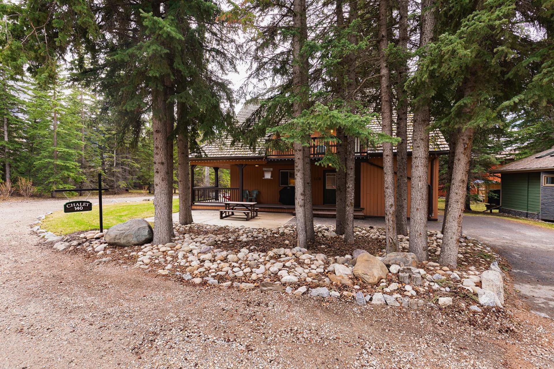 ג'ספר Overlander Mountain Lodge מראה חיצוני תמונה