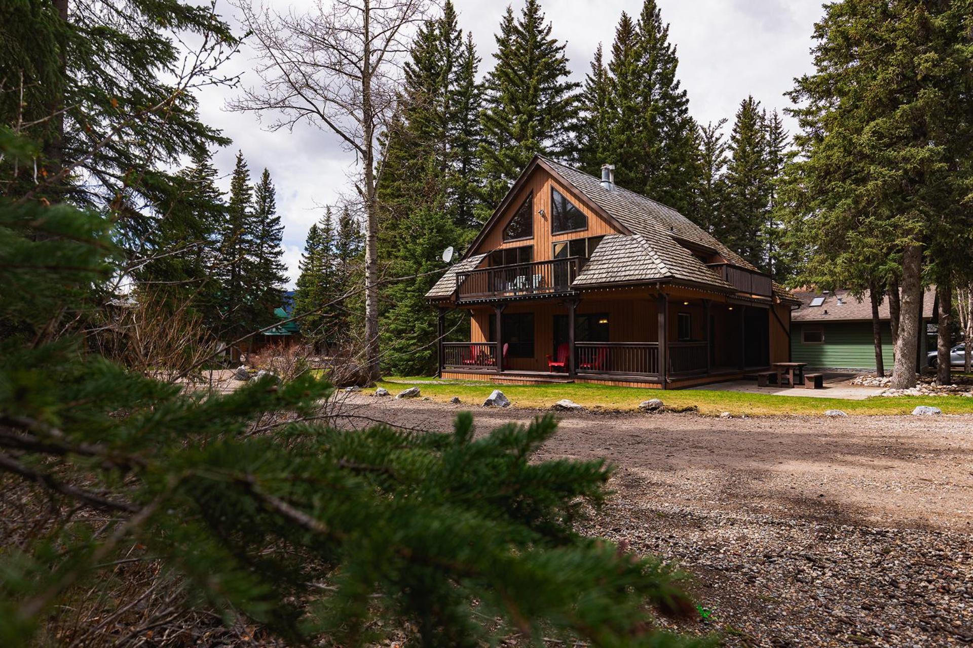 ג'ספר Overlander Mountain Lodge מראה חיצוני תמונה