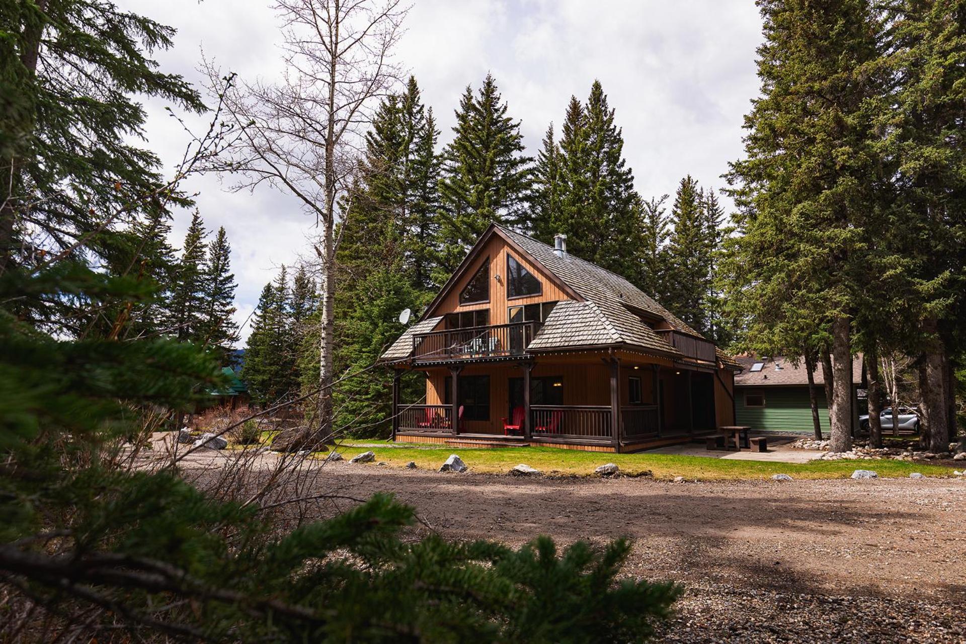 ג'ספר Overlander Mountain Lodge מראה חיצוני תמונה
