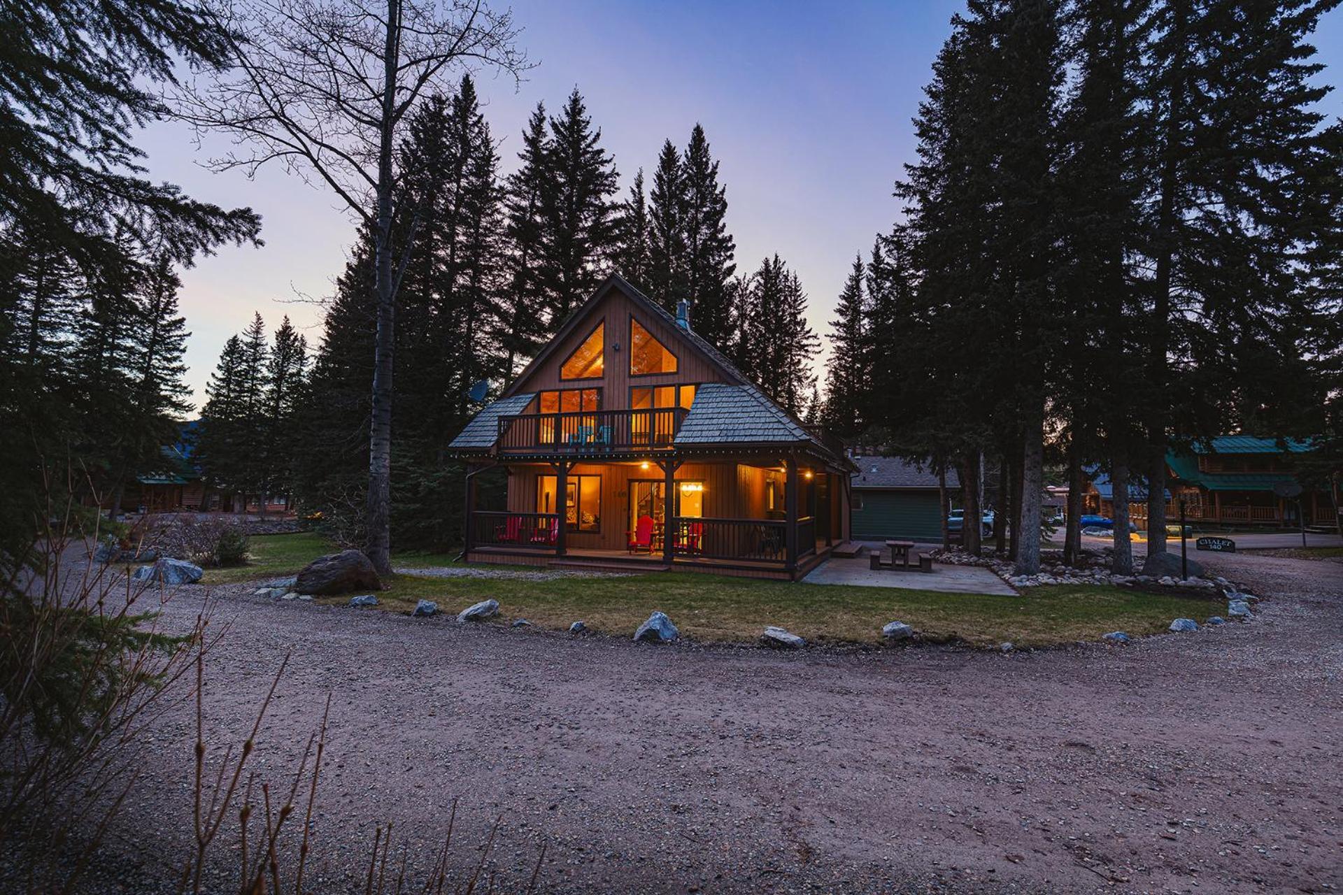 ג'ספר Overlander Mountain Lodge מראה חיצוני תמונה
