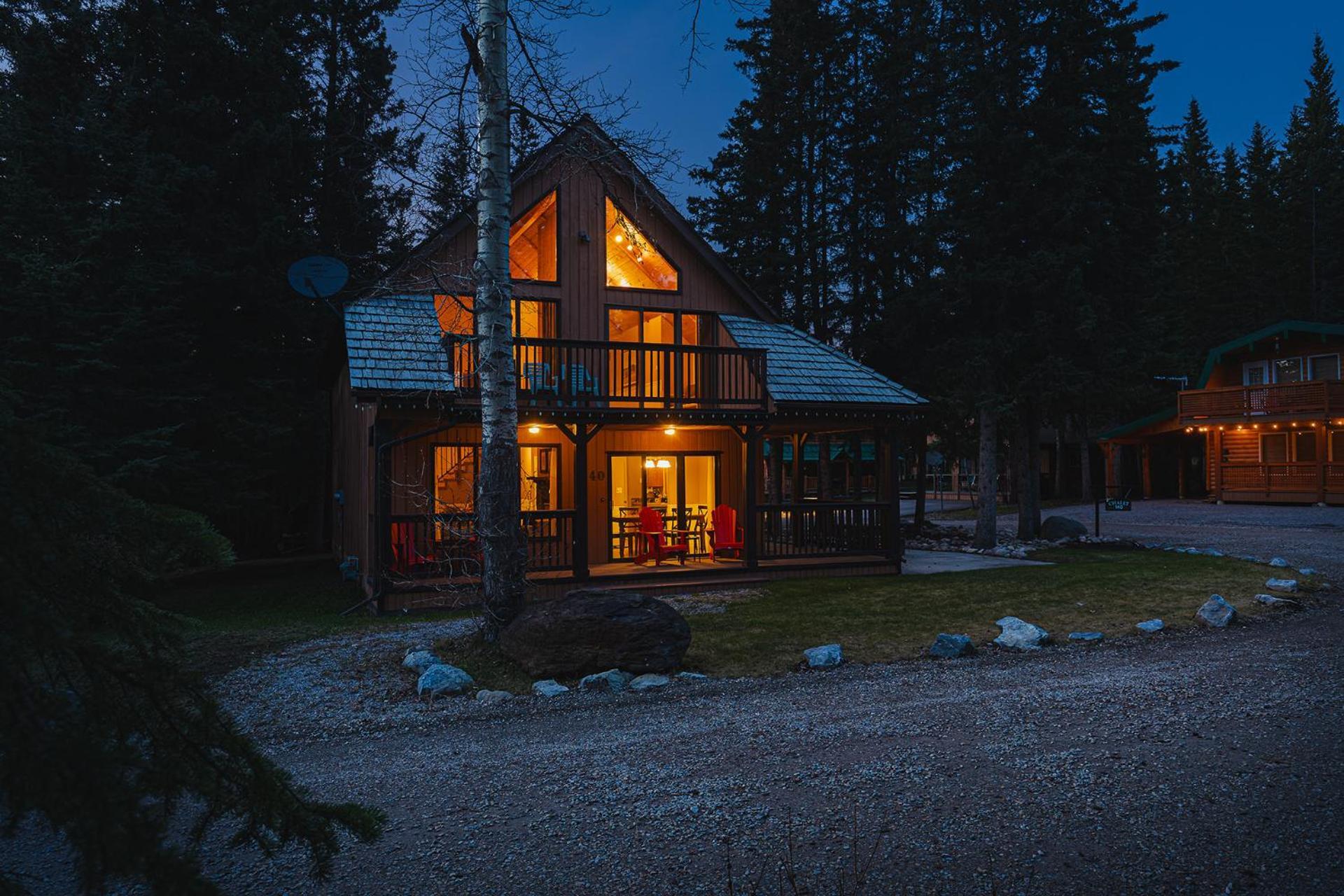 ג'ספר Overlander Mountain Lodge מראה חיצוני תמונה