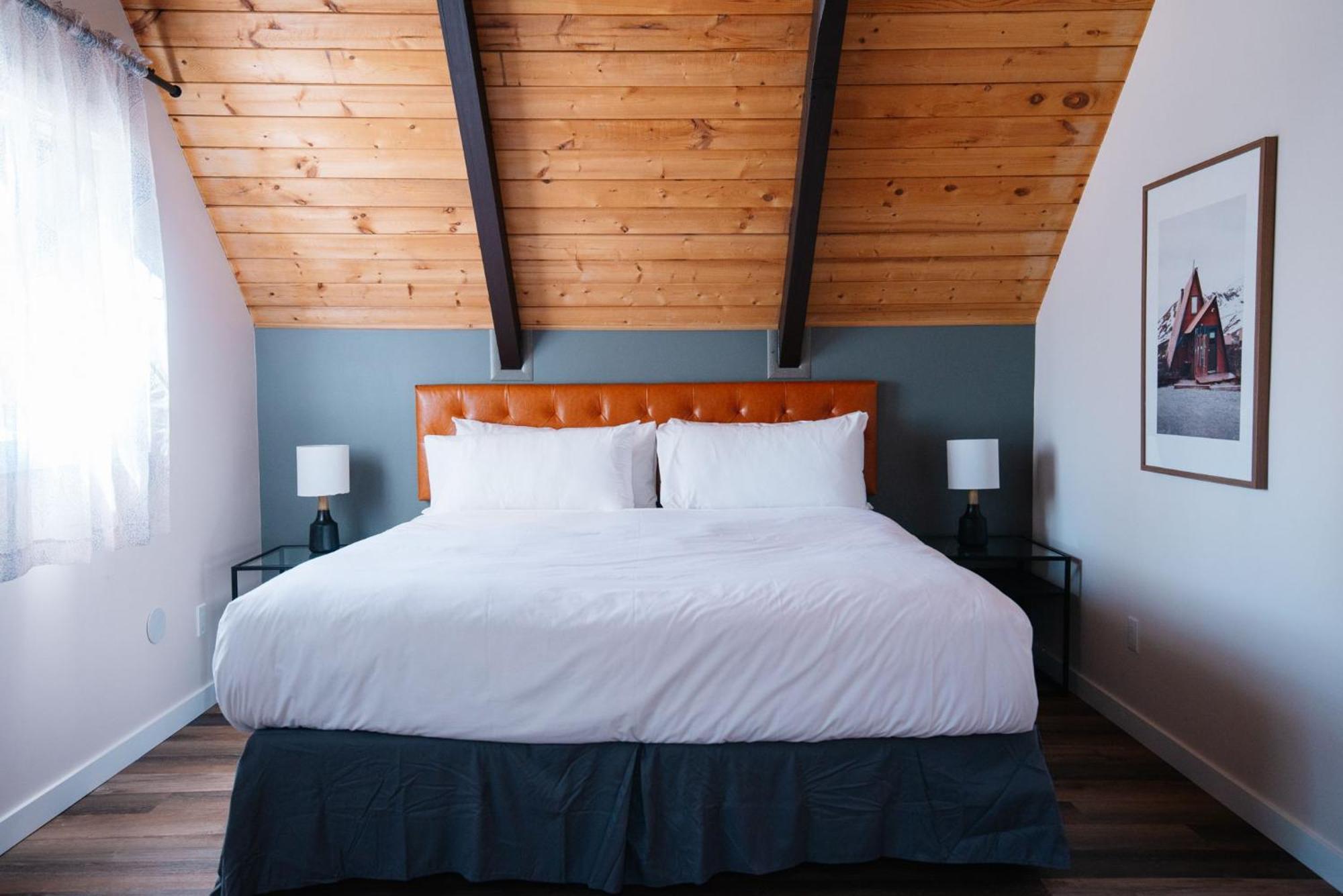 ג'ספר Overlander Mountain Lodge מראה חיצוני תמונה
