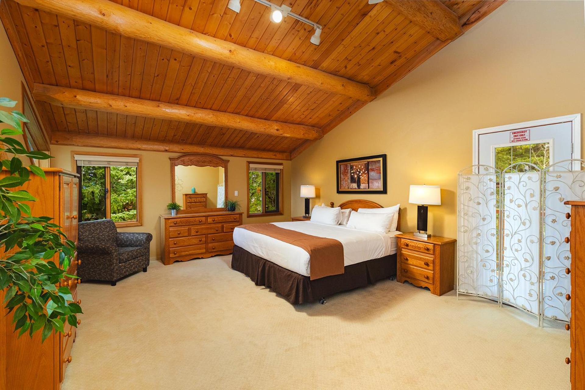 ג'ספר Overlander Mountain Lodge מראה חיצוני תמונה