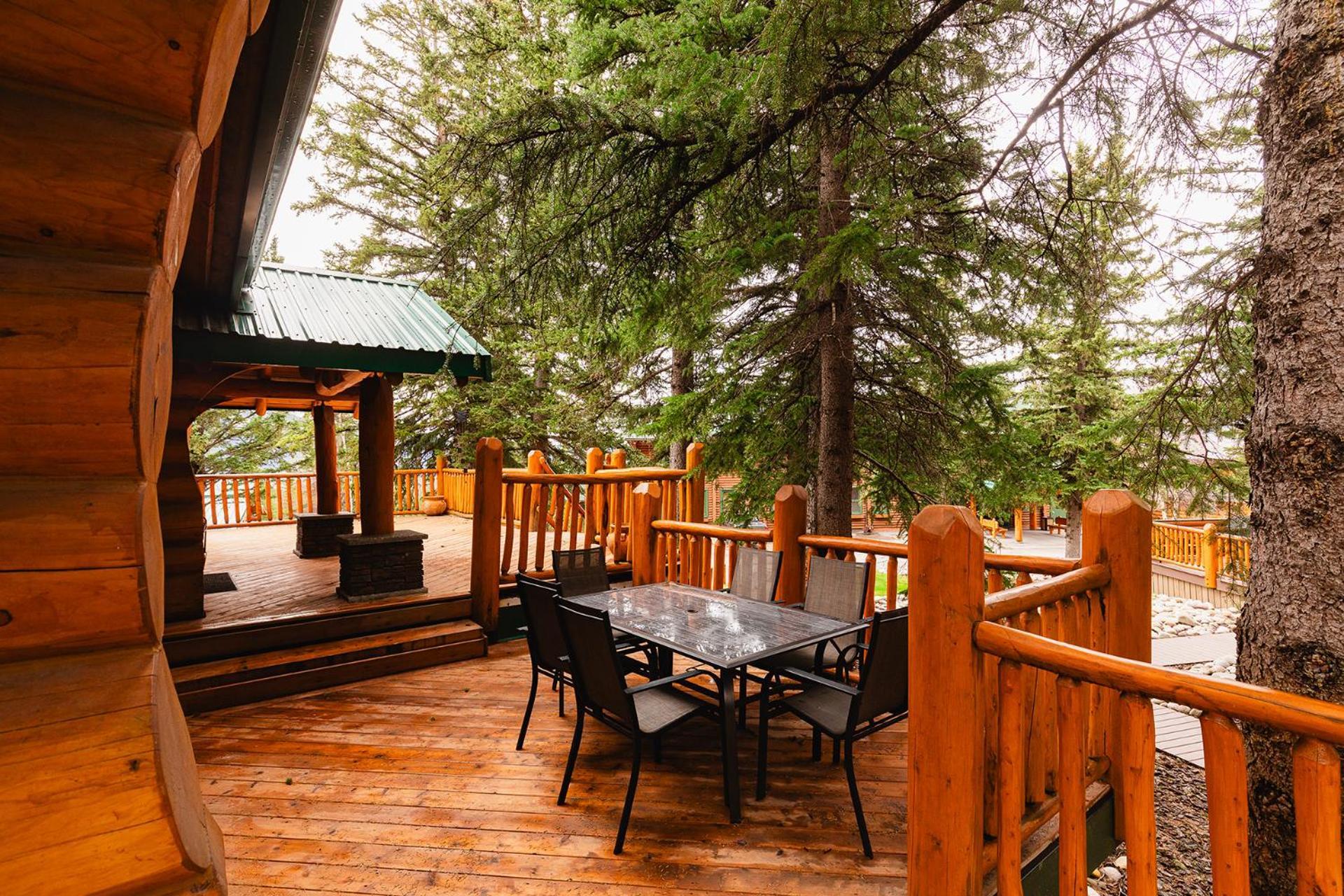 ג'ספר Overlander Mountain Lodge מראה חיצוני תמונה