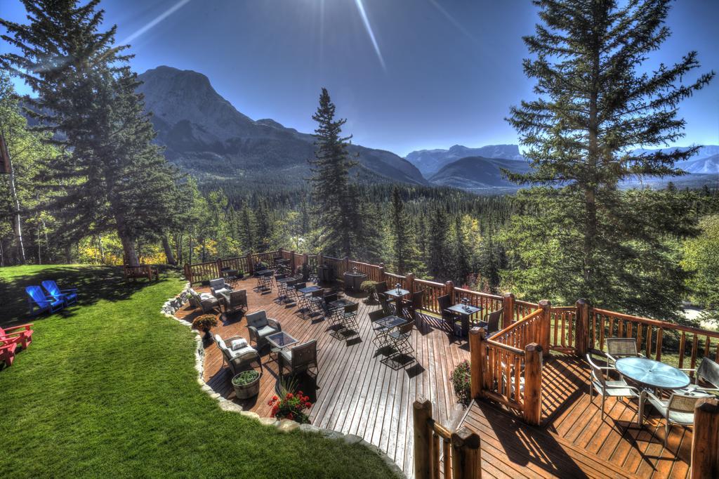 ג'ספר Overlander Mountain Lodge מראה חיצוני תמונה